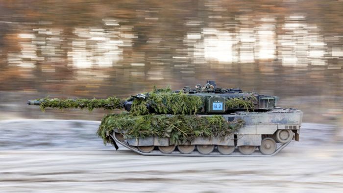 Thüringer Panzerbataillon wird Nato-Speerspitze