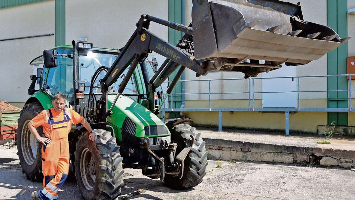 Barchfeld: 23 Jahre alter Traktor wird ersetzt