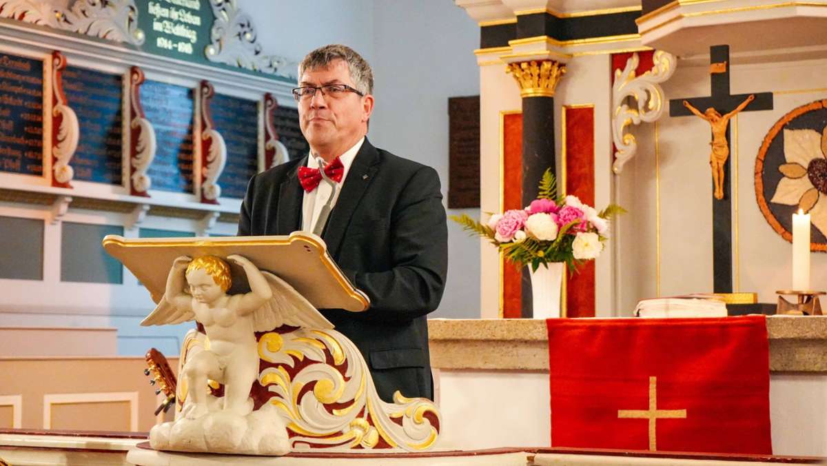 Evangelische Kirchgemeinde Dermbach: Landesbischof zu Gast in der Rhön