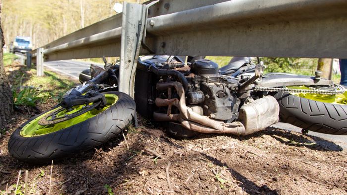 31-Jähriger bei Motorradunfall schwer verletzt