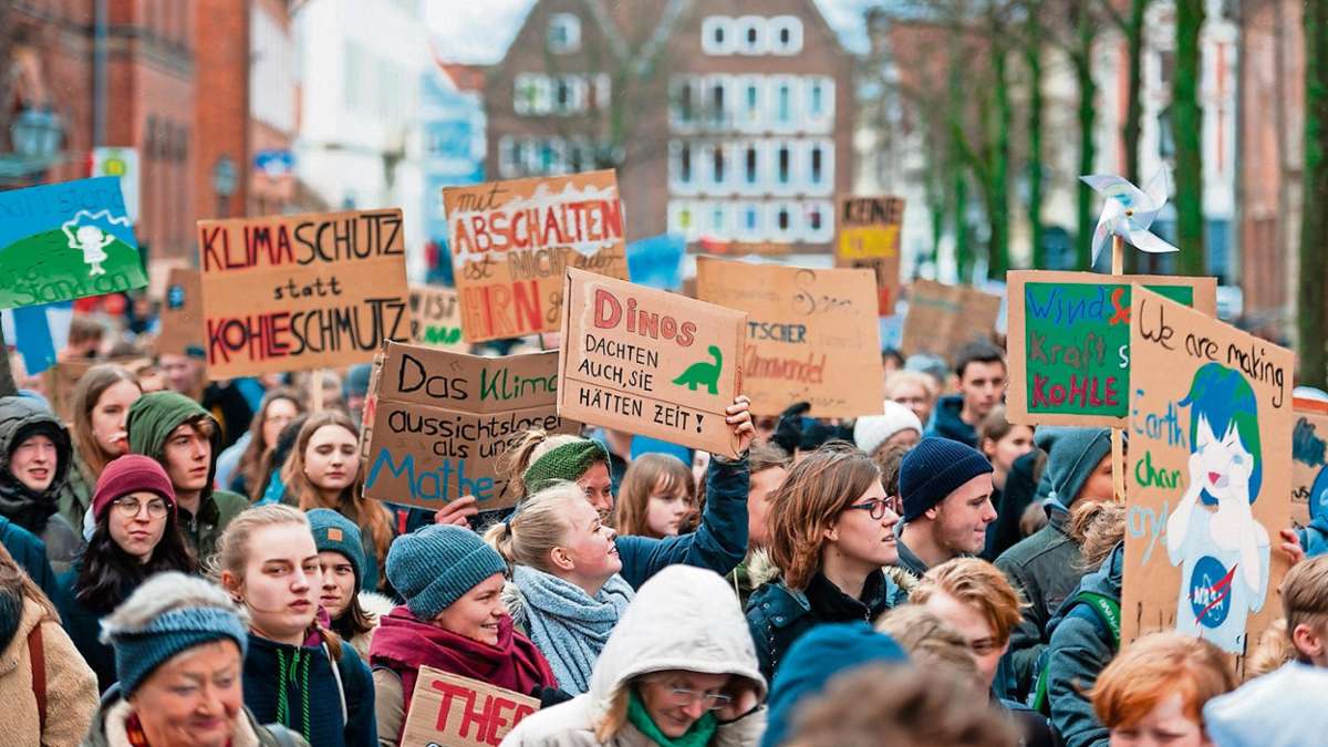 Thüringen: Klima-Demos: Eltern müssen Kinder von Schule freistellen lassen