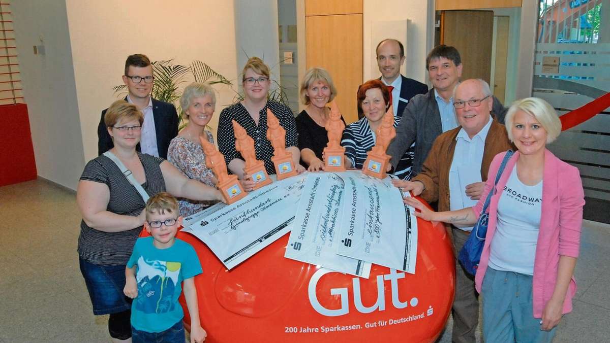 Ilmenau: 2750 Euro für Vereinsarbeit ausgeschüttet