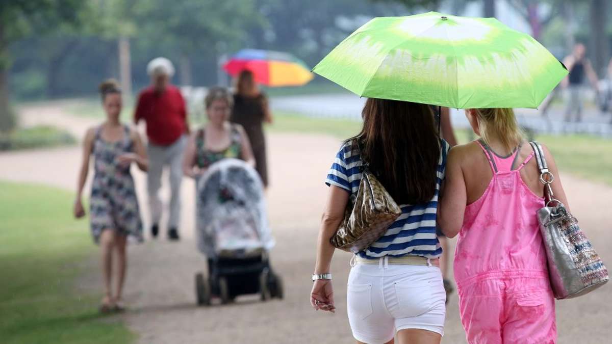 Thüringen: Schirm statt Sonnenbrille und Schlecht-Wetter-Variante für Hochzeiten