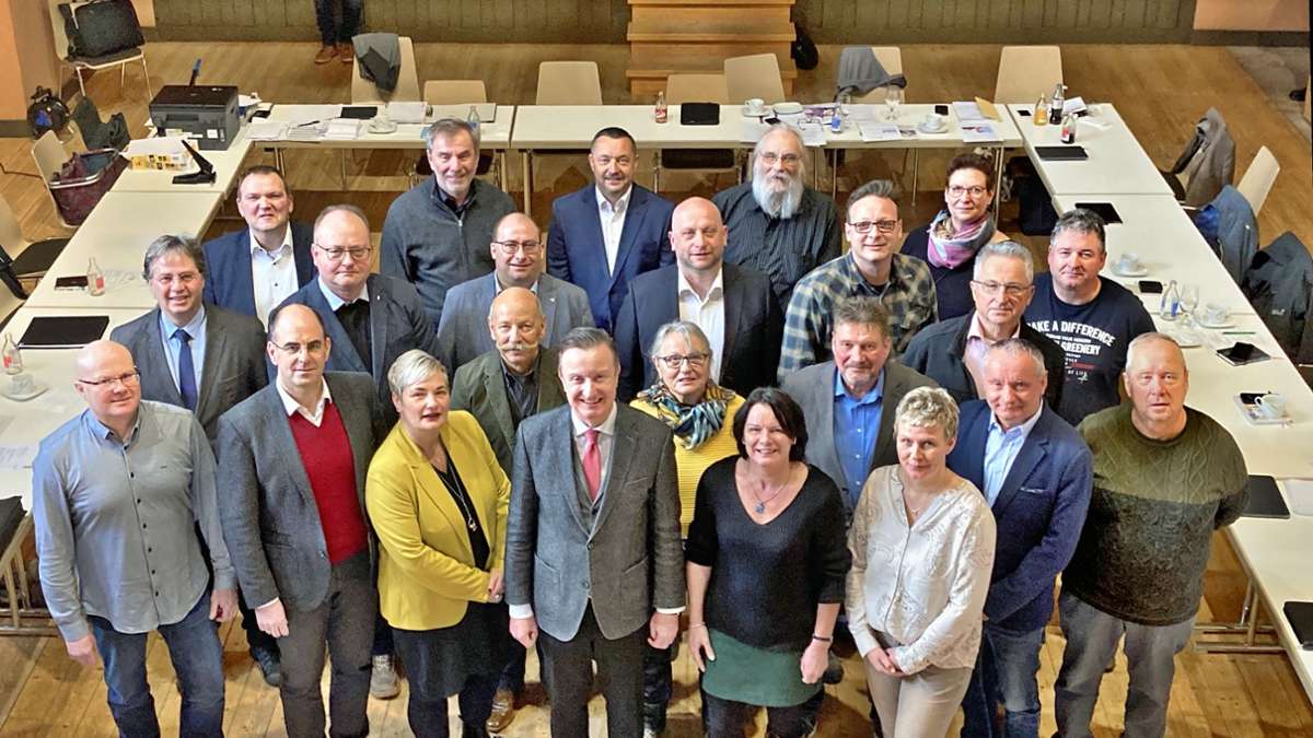 Wartburgkreis: Freie-Wähler-Bündnis stellt Kandidaten  zur Kreistagswahl vor