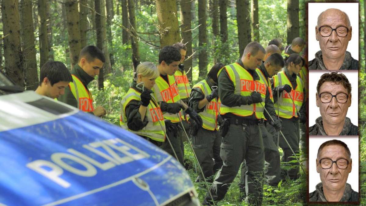 Nachbar-Regionen: Rätselhafter Skelett-Fund: Polizei fandet auch in Thüringen