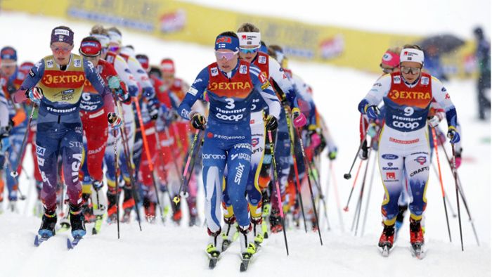 Großereignis am Wochenende in Oberhof: Alle Informationen zum  Langlauf-Weltcup