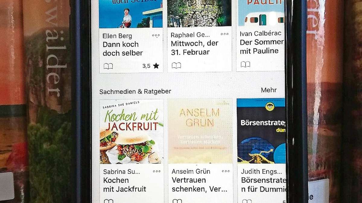 Sonneberg: Bibliothek bietet kostenlose Leihe von E-Books an