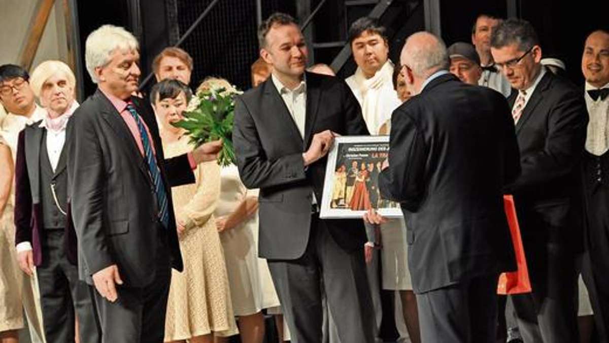 Meiningen: Preisgekrönte La Traviata