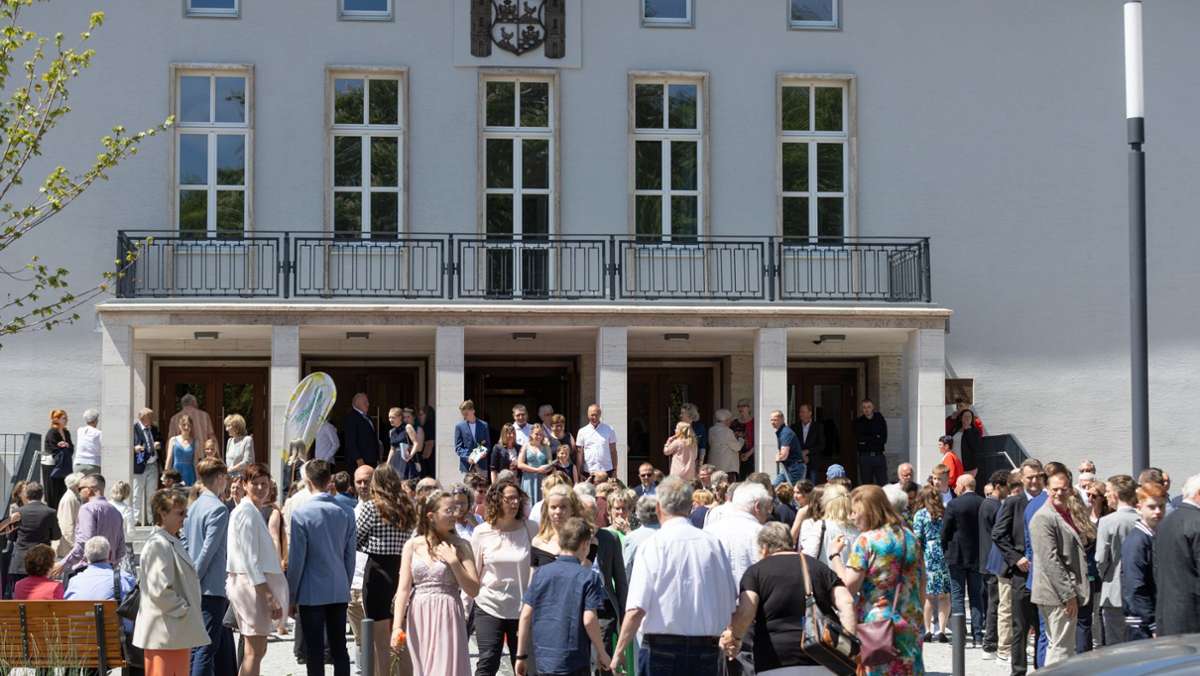 Feierstunden in Ilmenau: Jugendweihe in frisch sanierter Festhalle