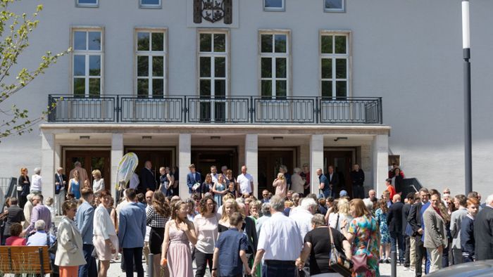 Feierstunden in Ilmenau: Jugendweihe in frisch sanierter Festhalle