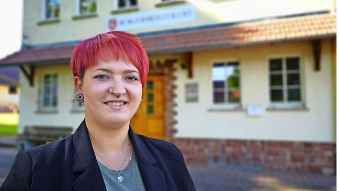 Bürgermeisterkandidatin Roßdorf: Jung, weiblich, Wacken-Fan