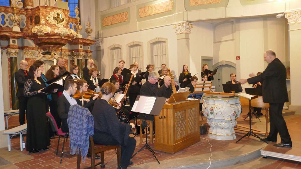 Konzert zum Reformationstag in der Jakobuskirche: Alle Stimmgruppen in  kunstvoller Verwobenheit