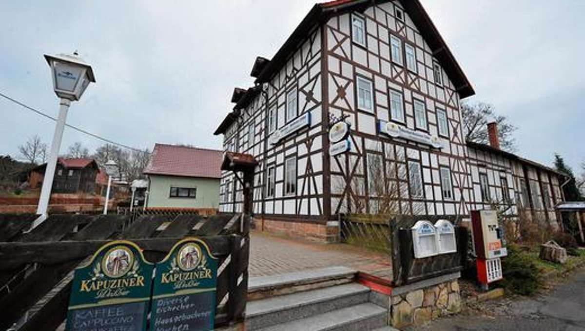 Rechter Szenetreff: Kloster Veßra hat Vorkaufsrecht für Goldenen Löwen