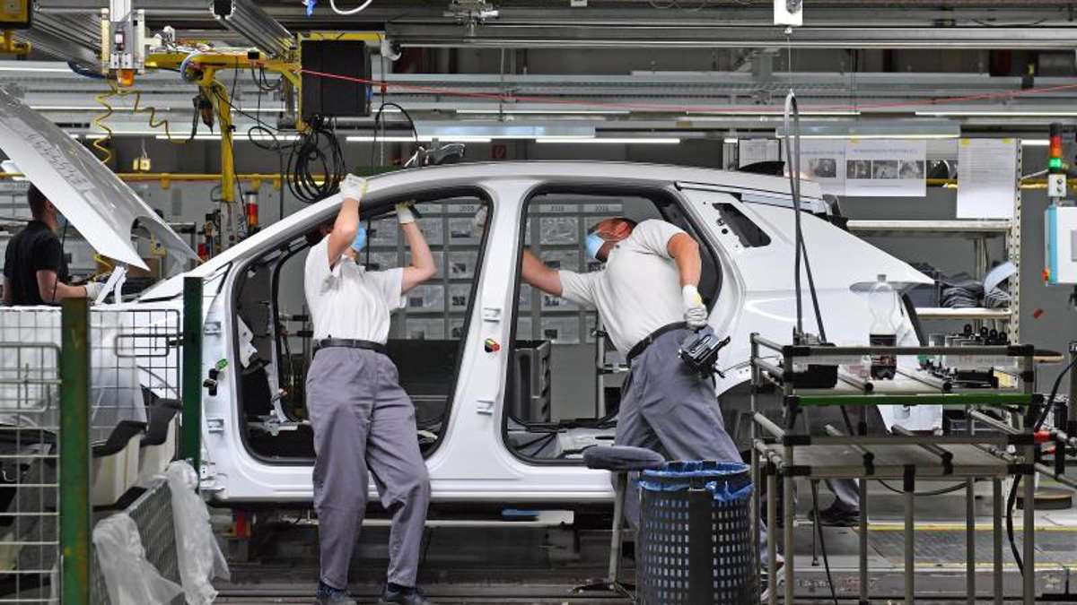 Wirtschaft: Verunsicherung in Eisenach über Opel-Entscheidung