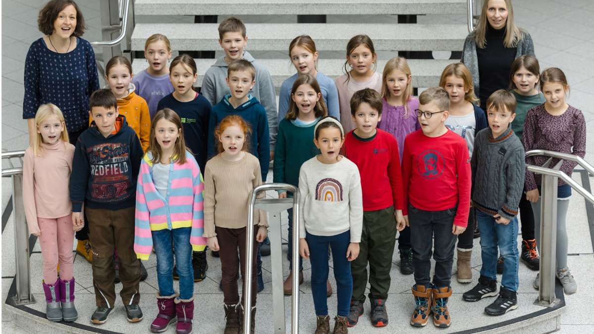 Adventsfest: Erfurter Grundschüler singen das Friedenslichtlied