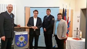 Neues Bundespolizeirevier in Meiningen geweiht
