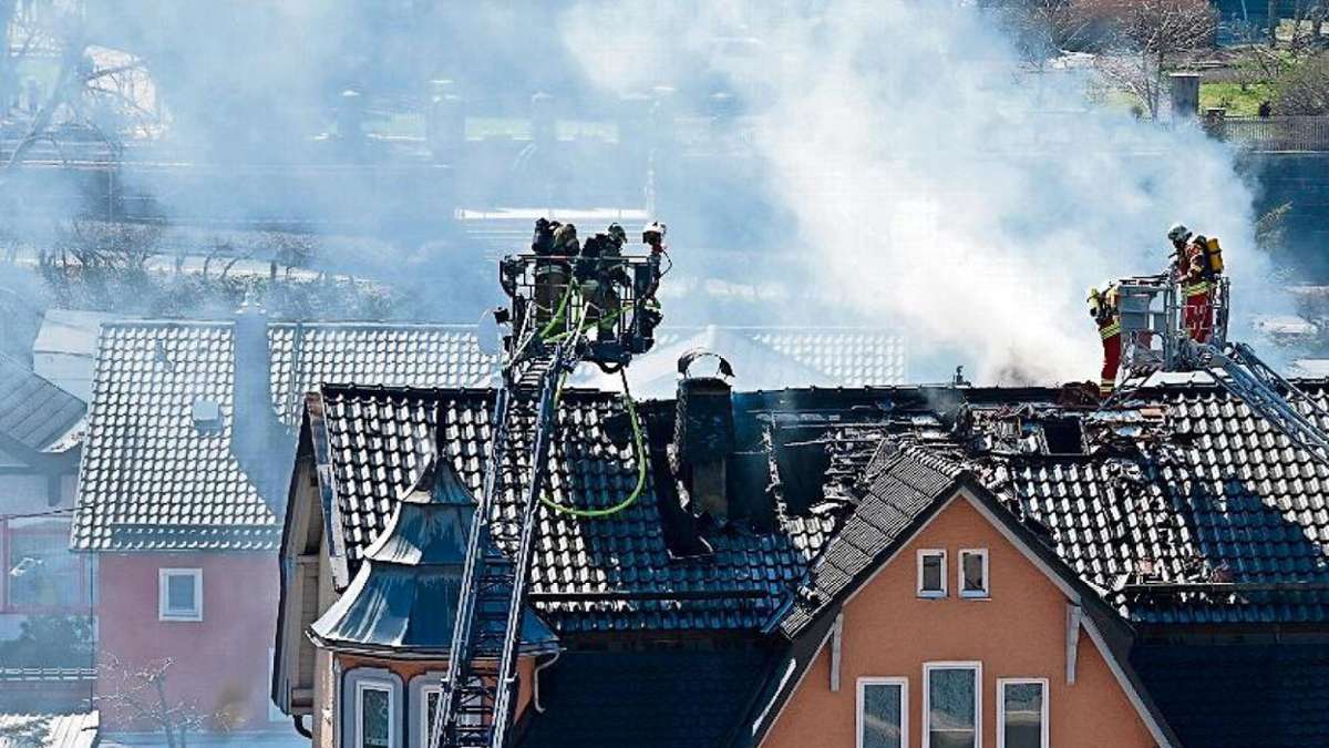 Steinach: Vorsätzliche Brandstiftung ist ausgeschlossen
