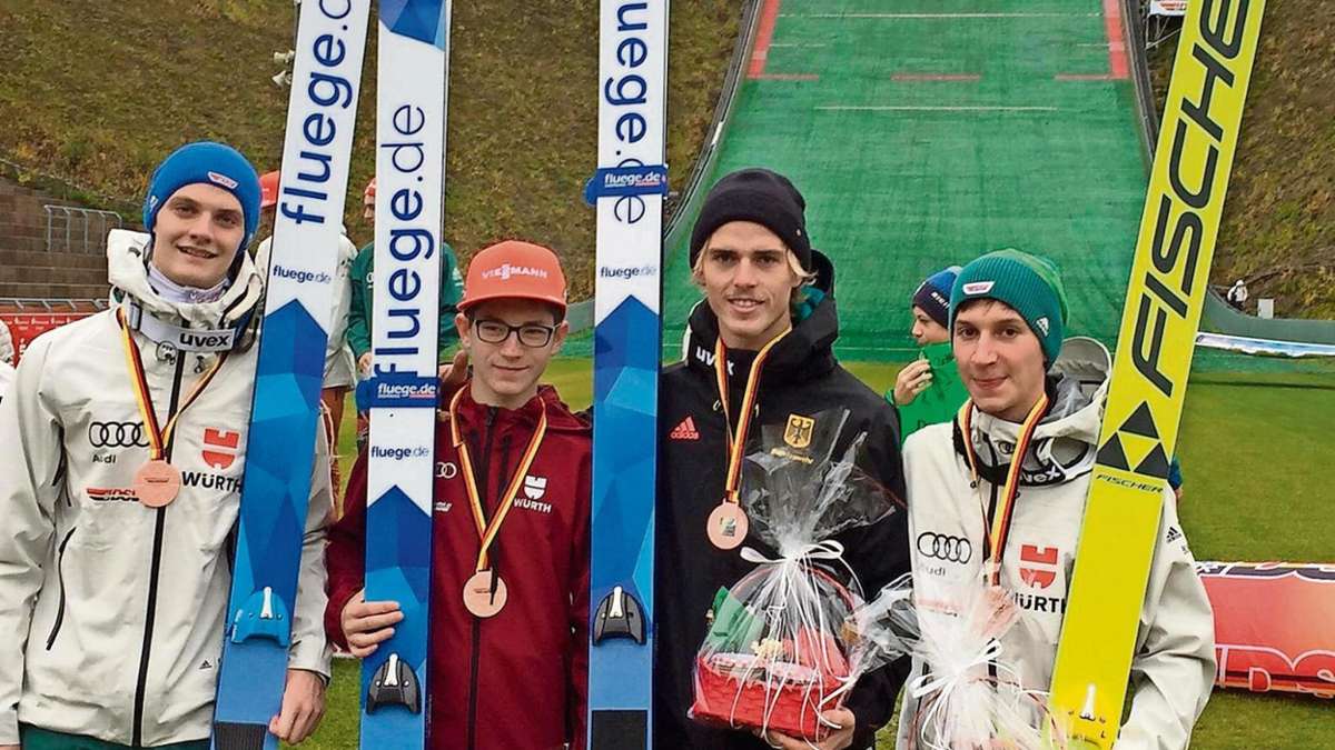 Lokalsport Ilmenau: Bronze im Team, Neunter im Einzel