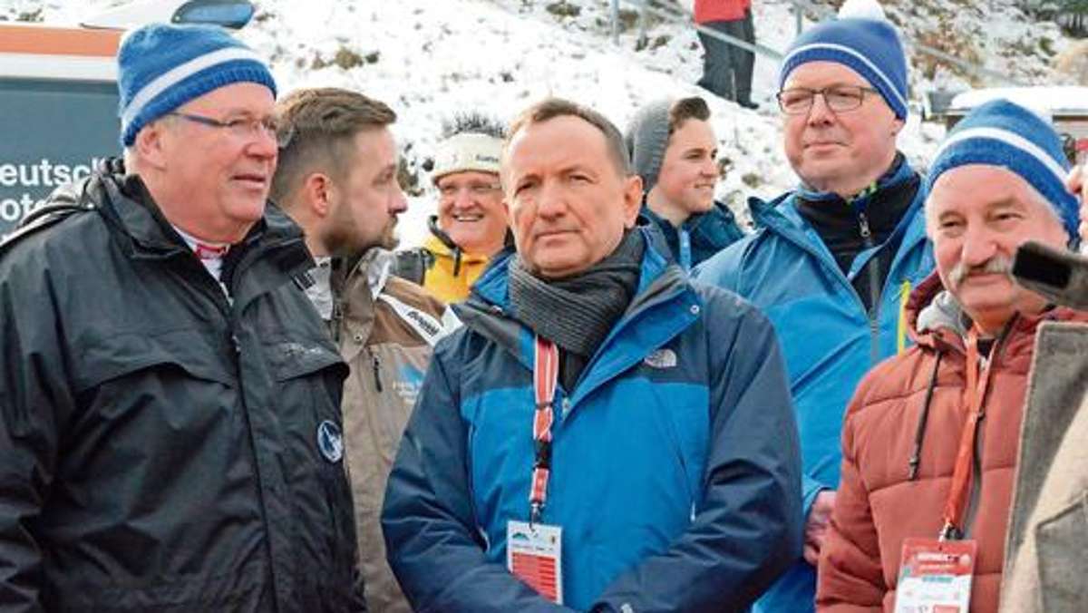 Regionalsport: Skispringen in Brotterode - die Zeit drängt!