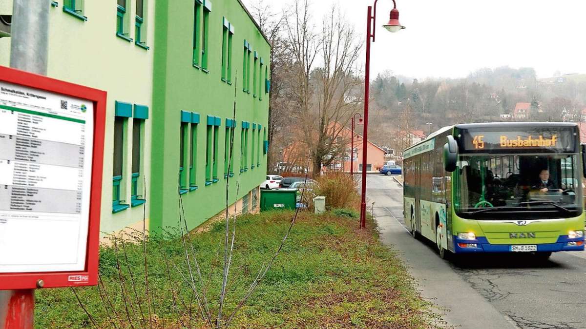 Schmalkalden: Bus hält wieder in Krötengasse