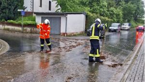 Starkregen im Wartburgkreis: Feuerwehren rücken zu 28 Einsätzen aus
