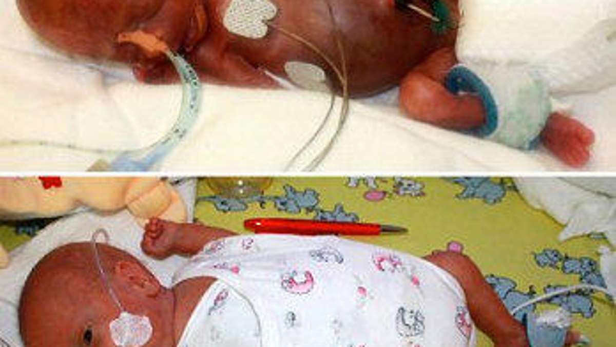 Thüringen: Ein Thüringer ist der weltweit leichteste Neugeborene