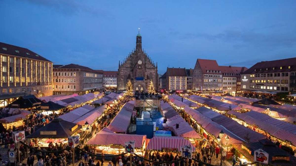 Nürnberg: Nürnberg sagt weltberühmten Christkindlesmarkt ab