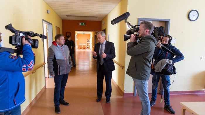 Rückkauf altes Krankenhaus : Schleusingen: Kann sich die Stadt das leisten?