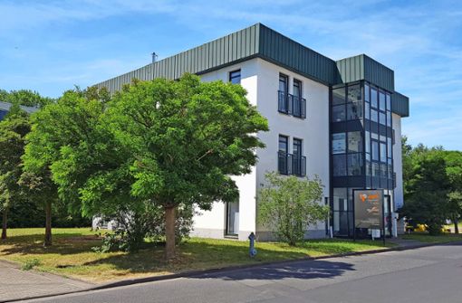 Blick auf den neuen Geschäftssitz der Arjes GmbH am Standort in Merkers. Foto: Arjes