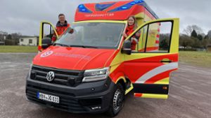 Schleusingen: Neuer Wagen hilft Rettungskräften