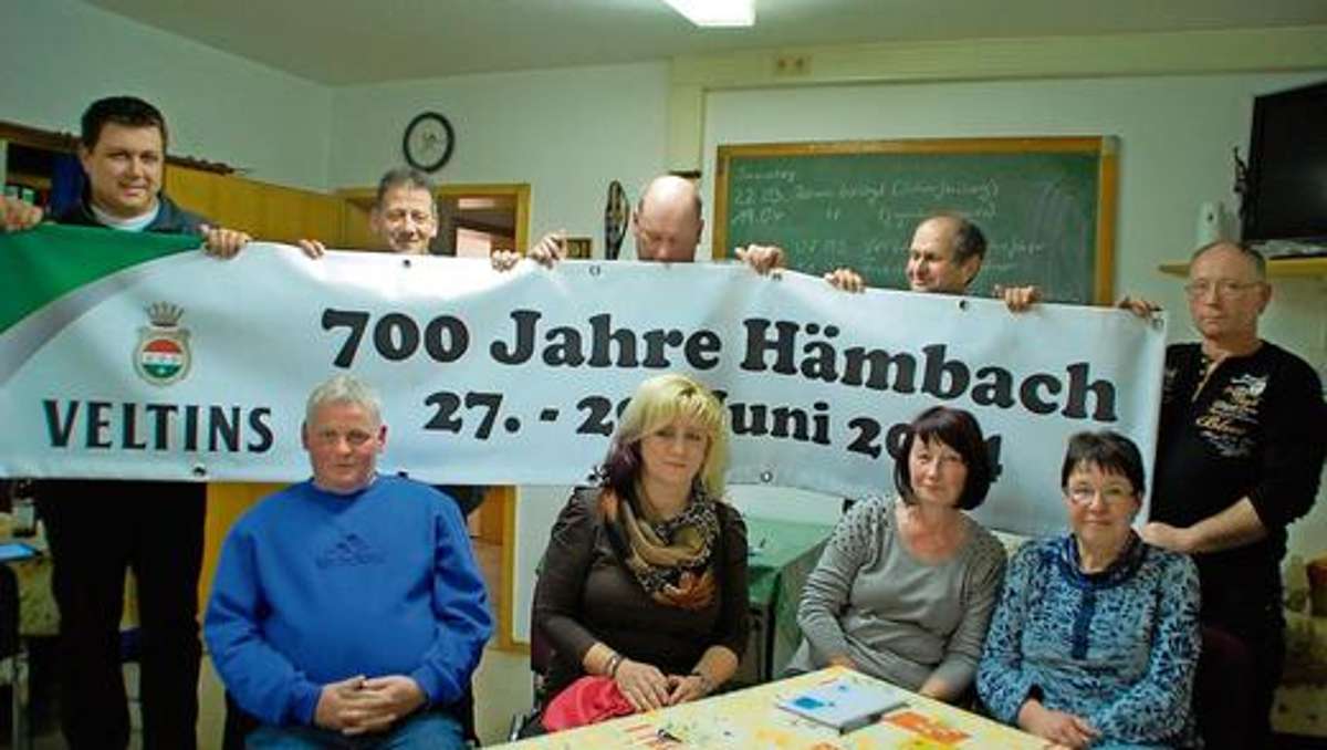 Bad Salzungen: Hämbach wird 700 Jahre - Material gesucht