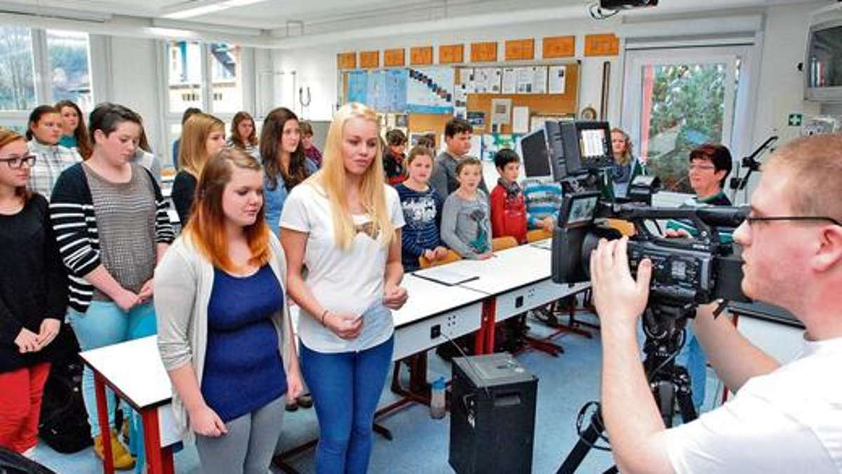 Ilmenau: Gräfenrodaer Schüler bald im TV zu sehen
