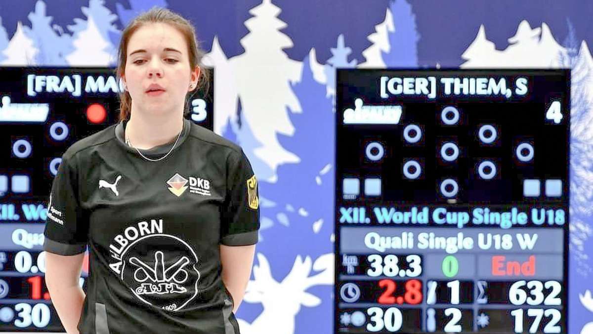 Kegeln (Classic): Selina Thiem beim Thüringer Dreifachsieg deutsche U 18-Meisterin