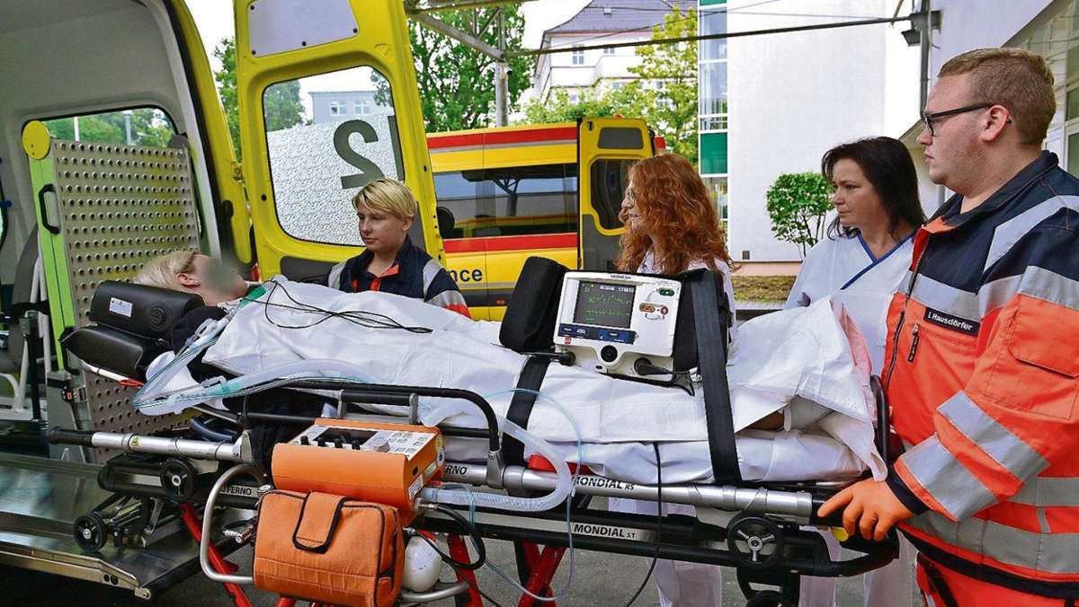 Sonneberg: Leben retten - jede Sekunde zählt