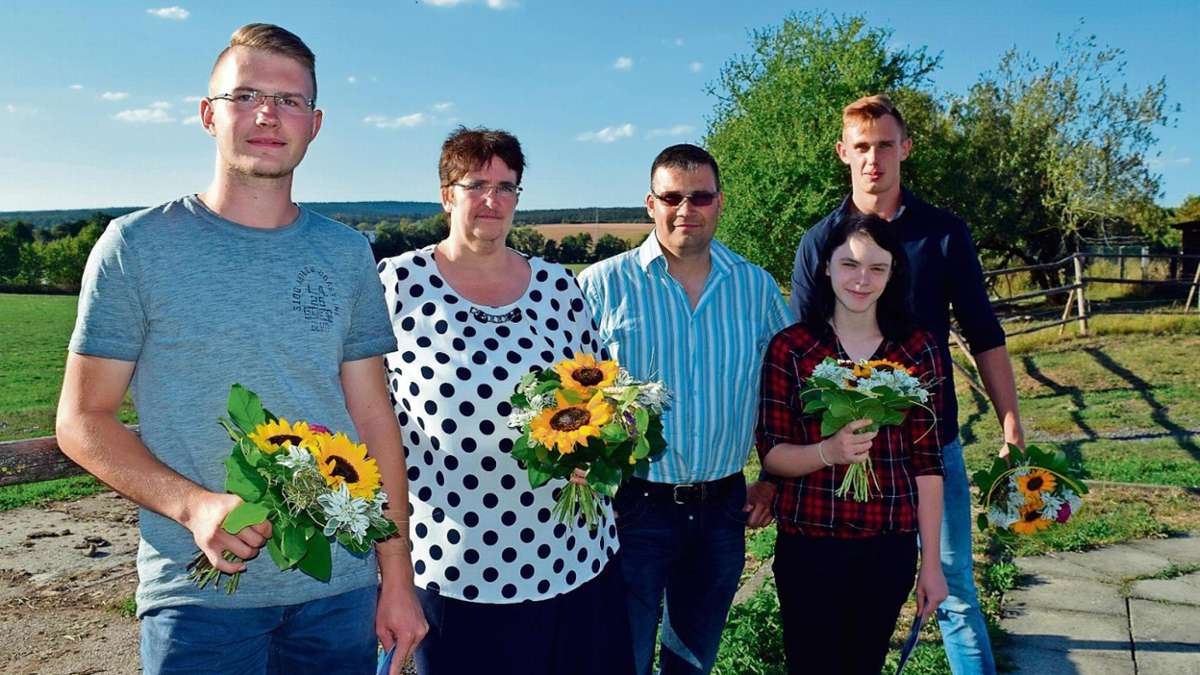 Veilsdorf/Queienfeld: Gute Noten für Agrarbetrieb
