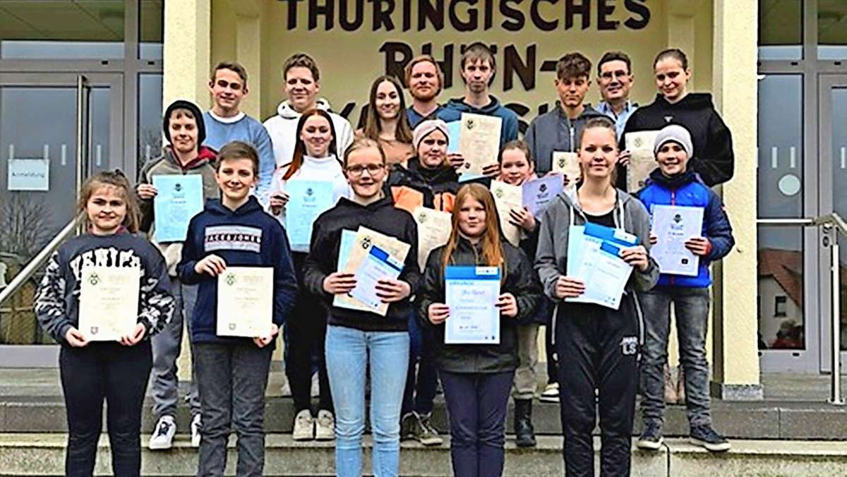 Mathe-Olympiade: Rhön-Gymnasiasten ganz vorn dabei