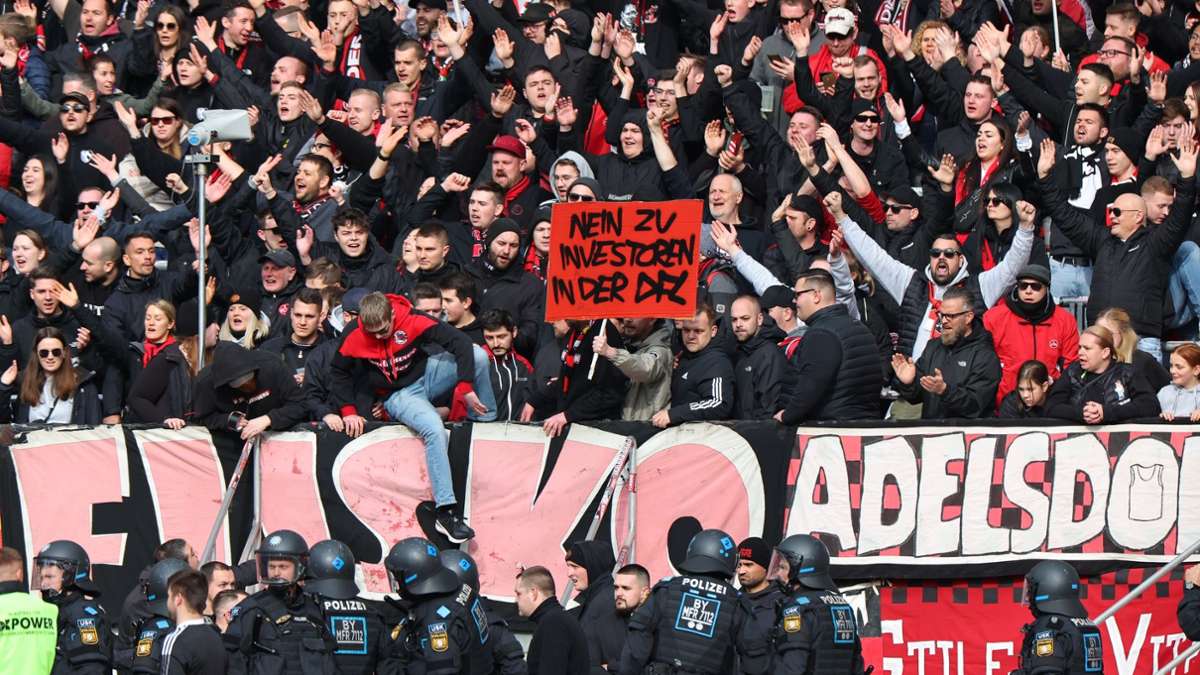 Sportgerichtsentscheidung: 40.000 Euro Strafe für 1. FC Nürnberg wegen Fan-Vergehen