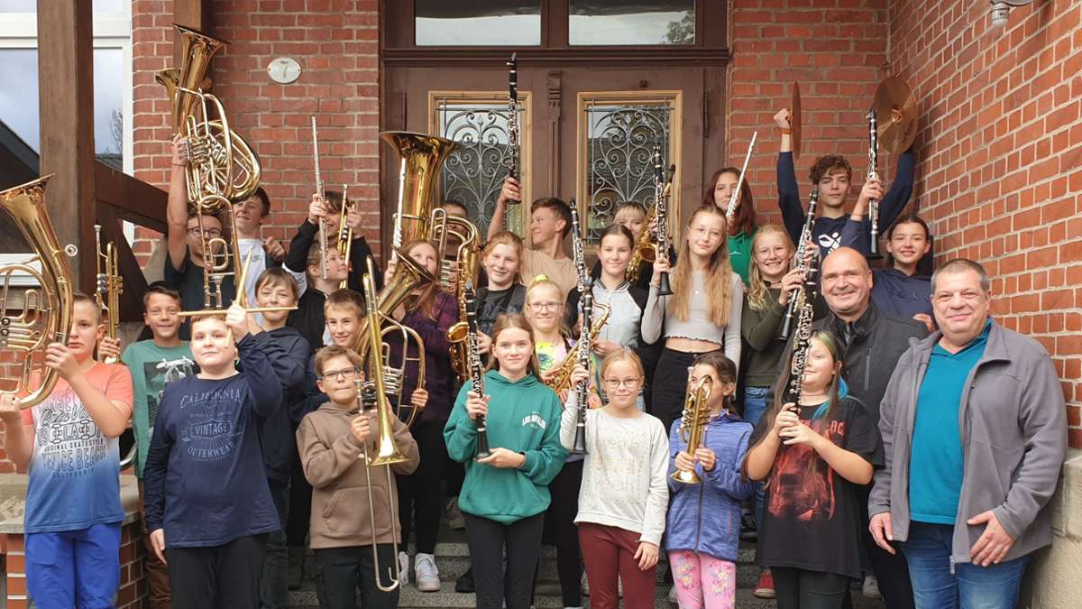 Musikverein Neuhaus-Schierschnitz: Bläsernachwuchs macht sich fit