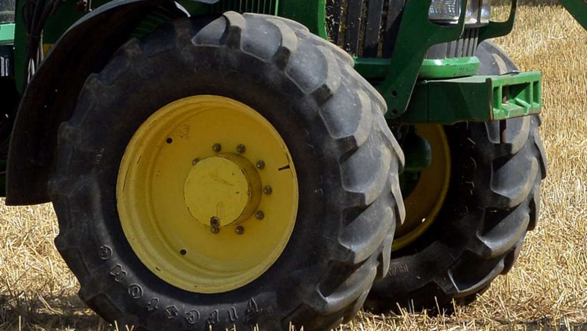 Meiningen: Traktor-Spritztour mit mehr als zwei Promille