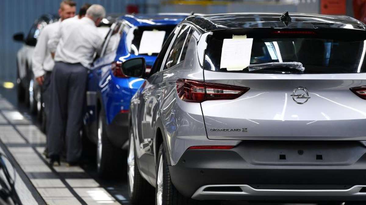 Erfurt/Eisenach: Opel produziert ab März Hybridmodell im Eisenacher Werk
