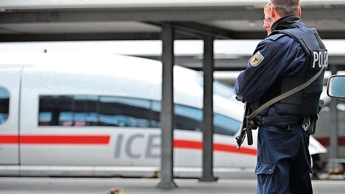 Nachbar-Regionen: ICE nach München rast in gespanntes Stahlseil