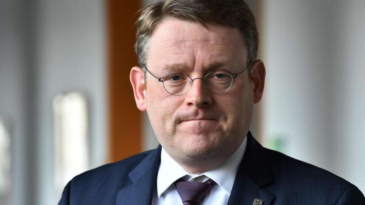 Thüringen: Streit über Gebietsreform - Carius attackiert Innenminister