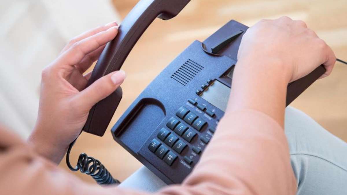 Thüringen: Telefonbetrug: Über 100 Anrufe in 24 Stunden bei der Polizei