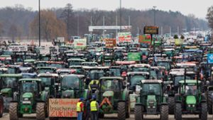 Subventionen: Bauern wollen beim Agrardiesel nicht nachgeben