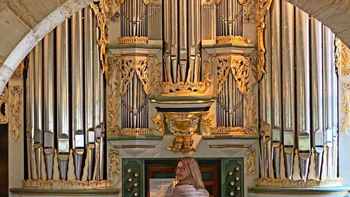 Serie im Jahr der Orgel: Eine Königin, die  auf Genesung wartet