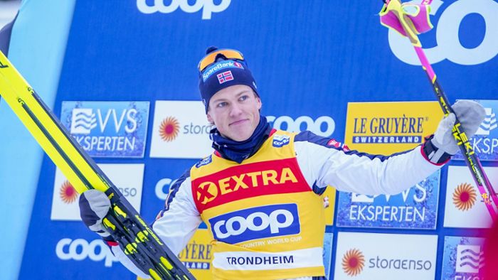 Skilanglauf-Weltcup: Superstar Klaebo feiert Comeback   in Oberhof