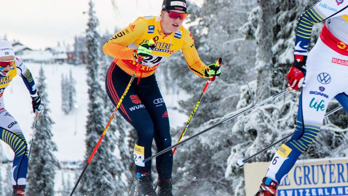 Skilanglauf: Victoria Carl  vor Comeback im Weltcup