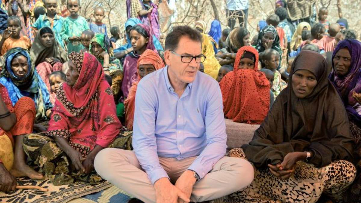 Streit um Entwicklungshilfe: Rückendeckung für Minister Müller gegen Scholz Etatpläne