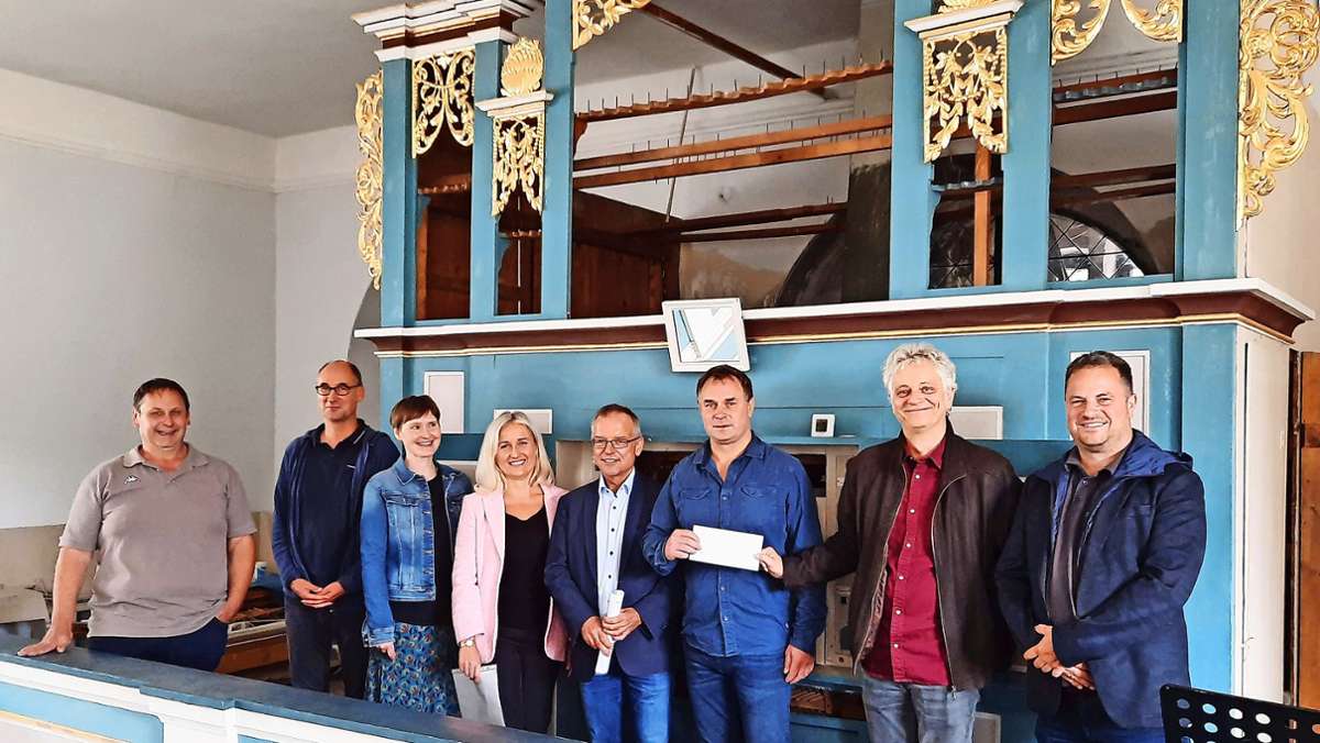 Fördermittel: 10 000 Euro für Frauenwalds Orgel