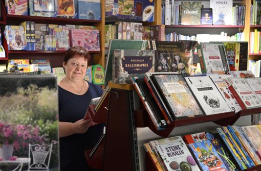 Buchhandlung am Markt in Bad Salzungen, Anke Börner. Foto: Heiko Matz
